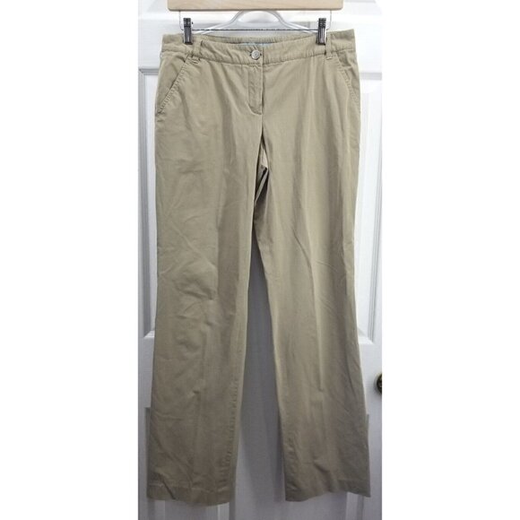 Escada Sport Tan Angela Pants Size 38 Medium - Picture 1 of 7